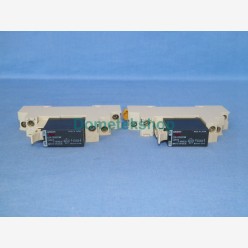 Omron G3R-ODX02SN with base  P2RF-05-E